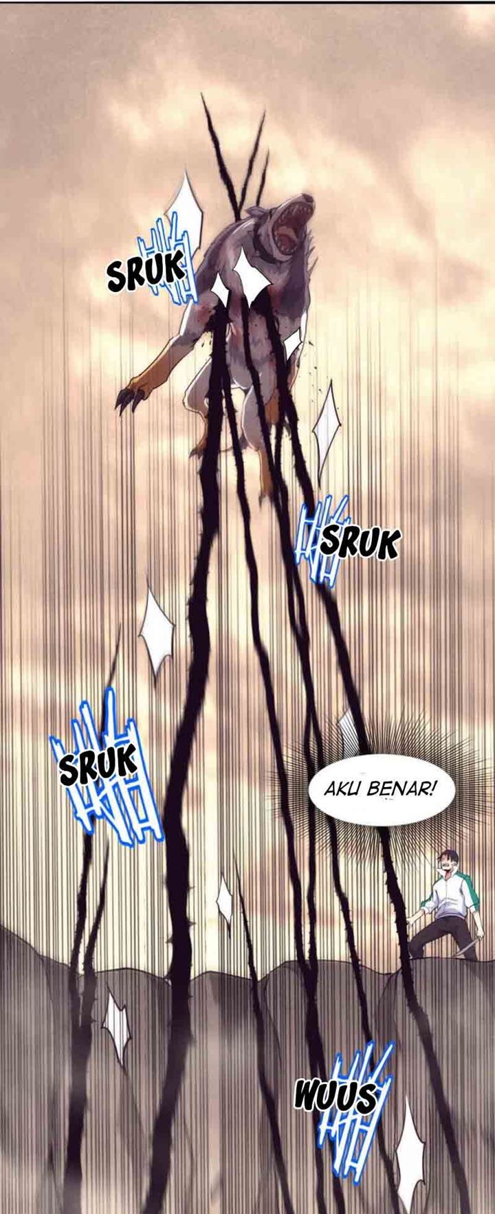 Evolution Frenzy Chapter 9 - halaman 51