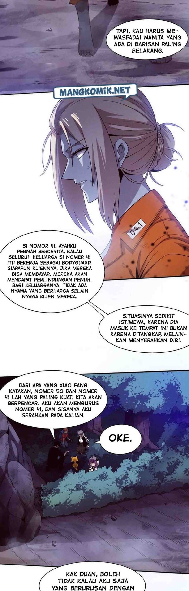 Evolution Frenzy Chapter 90 - halaman 16