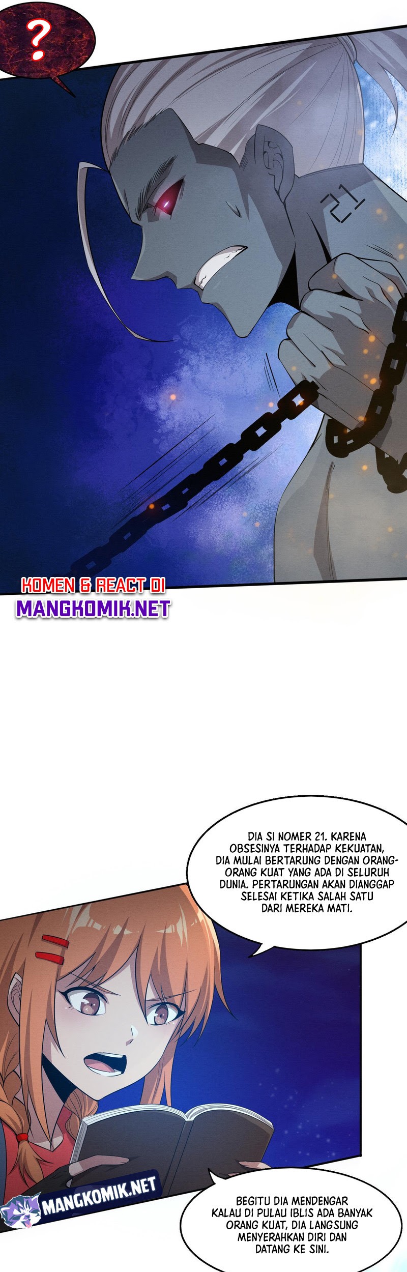 Evolution Frenzy Chapter 94 - halaman 12