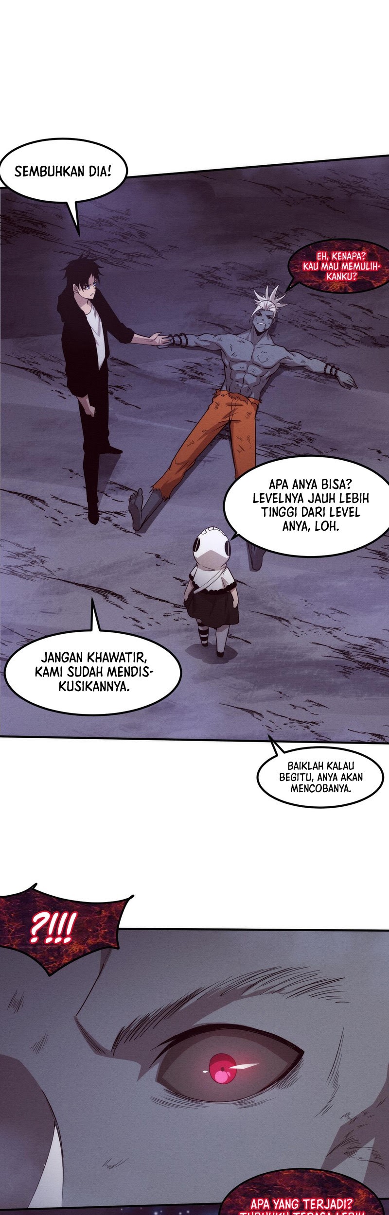 Evolution Frenzy Chapter 95 - halaman 27