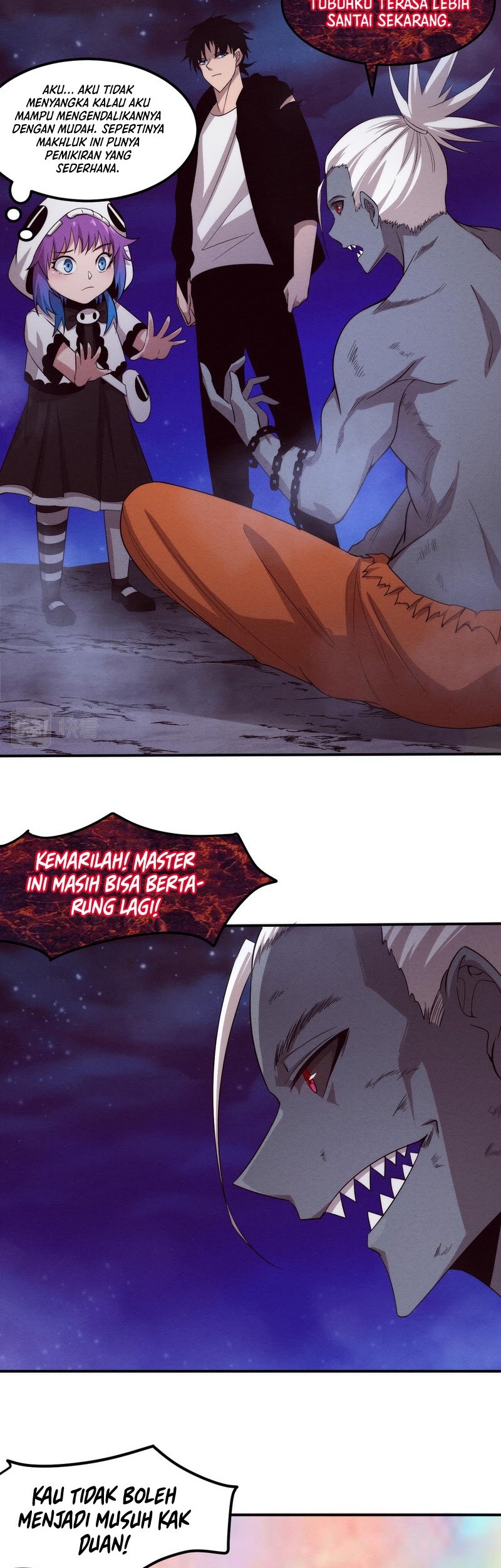 Evolution Frenzy Chapter 95 - halaman 28