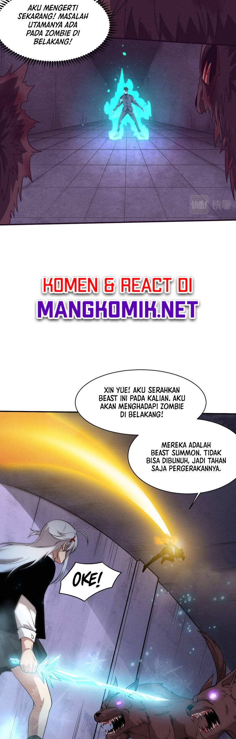 Evolution Frenzy Chapter 96 - halaman 14