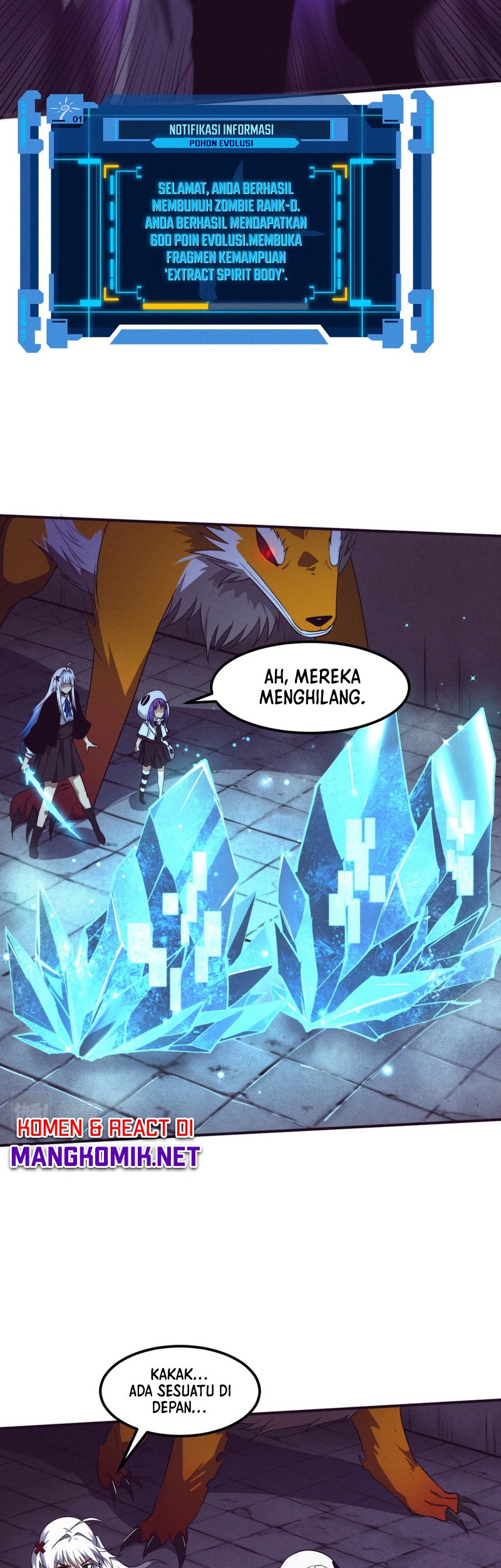 Evolution Frenzy Chapter 96 - halaman 18