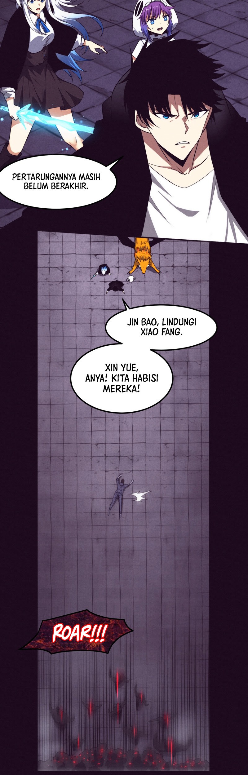 Evolution Frenzy Chapter 96 - halaman 19