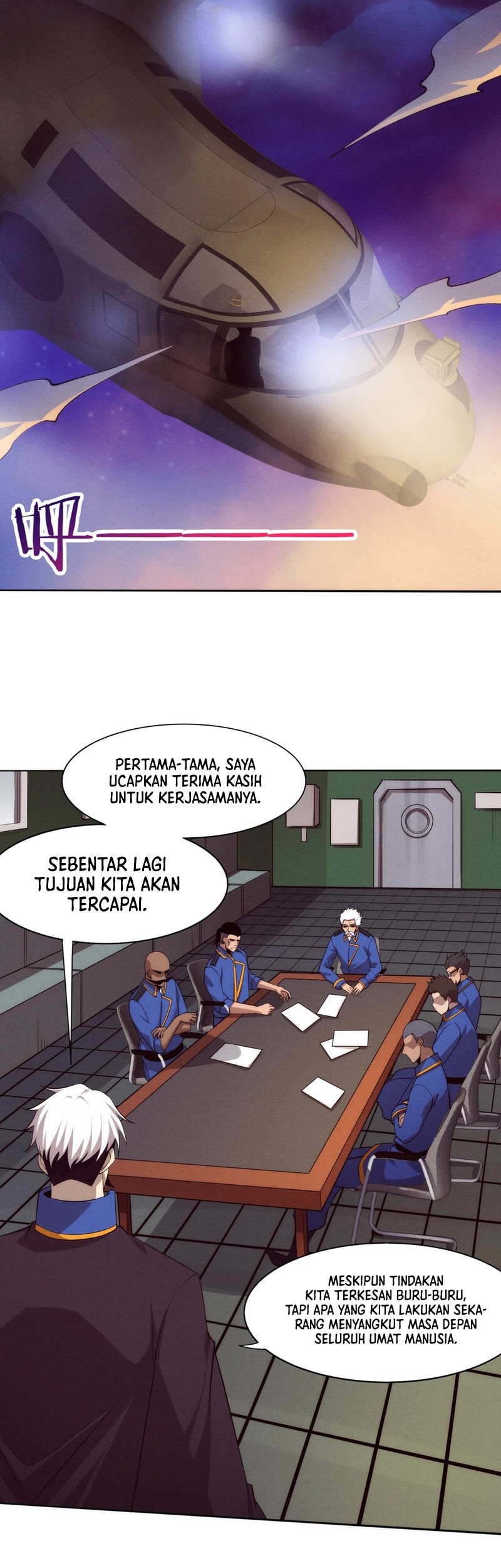 Evolution Frenzy Chapter 96 - halaman 22