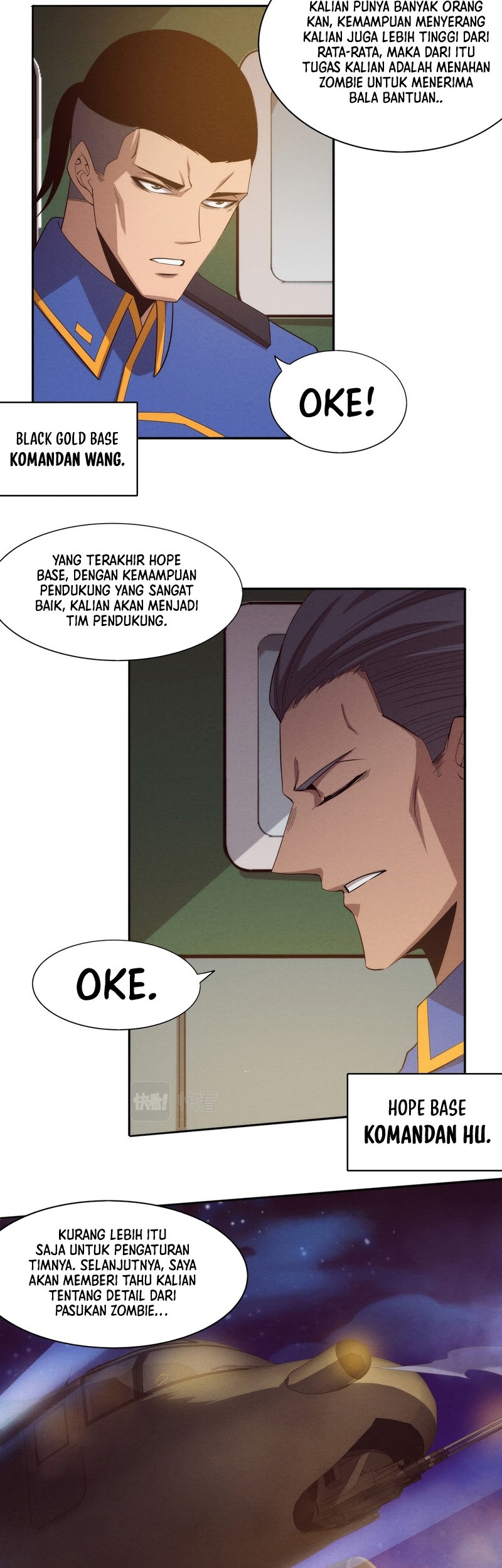 Evolution Frenzy Chapter 96 - halaman 28