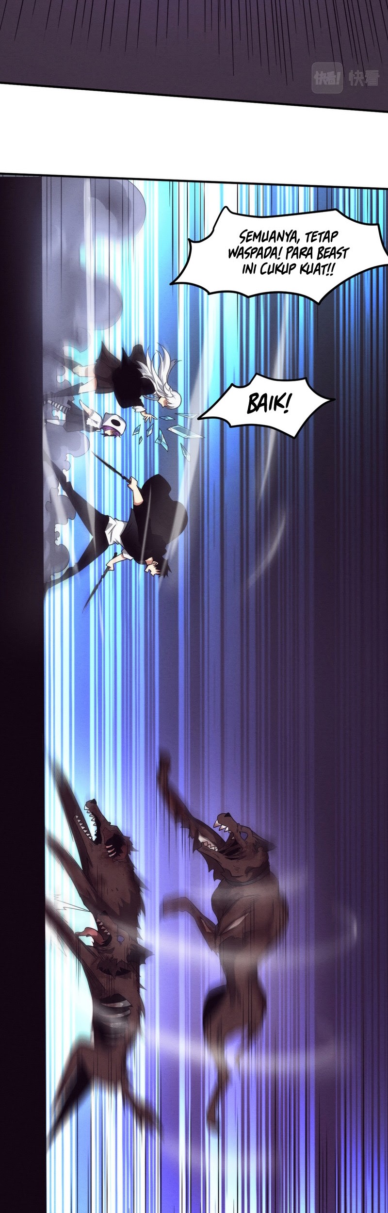 Evolution Frenzy Chapter 96 - halaman 3