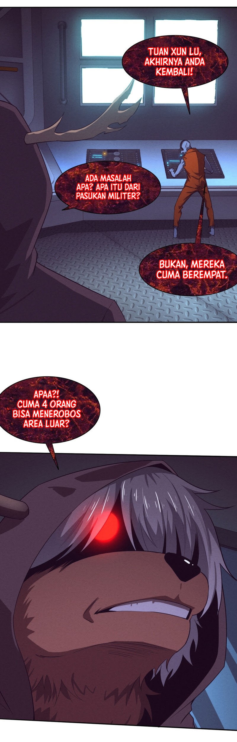 Evolution Frenzy Chapter 96 - halaman 32