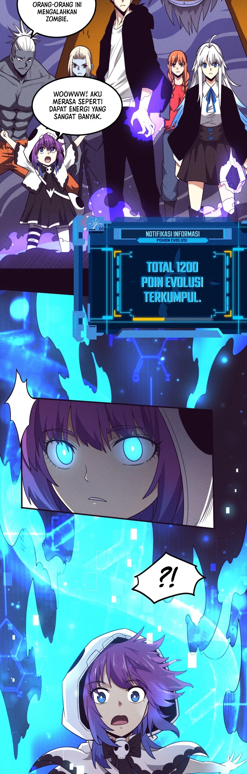 Evolution Frenzy Chapter 96 - halaman 34