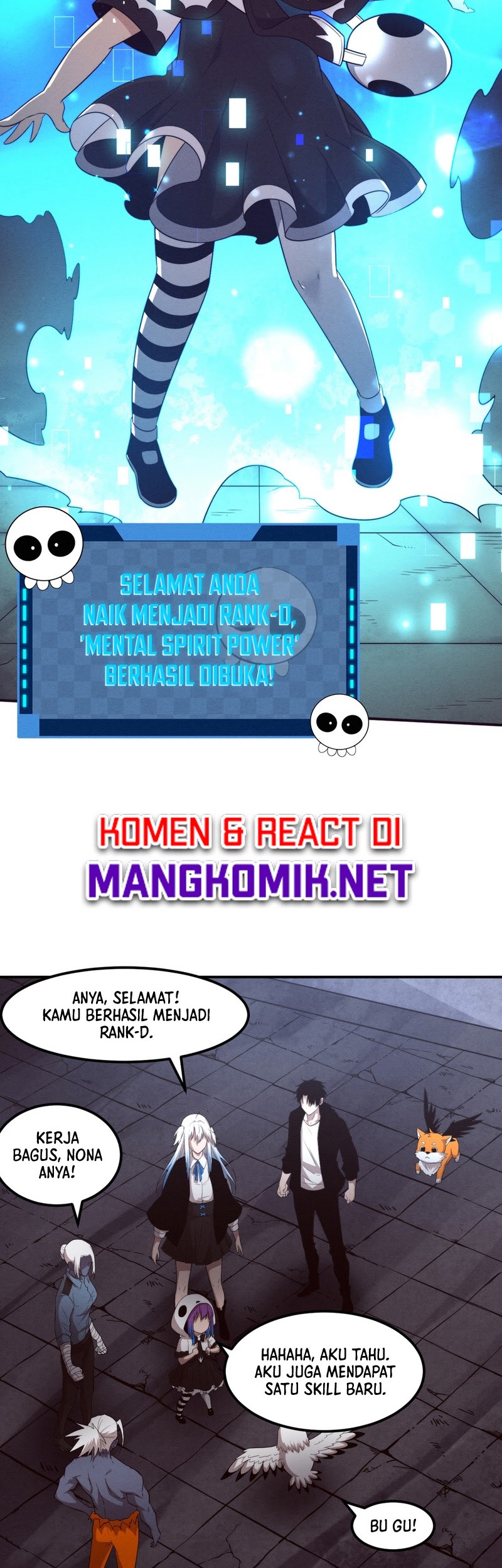 Evolution Frenzy Chapter 96 - halaman 35