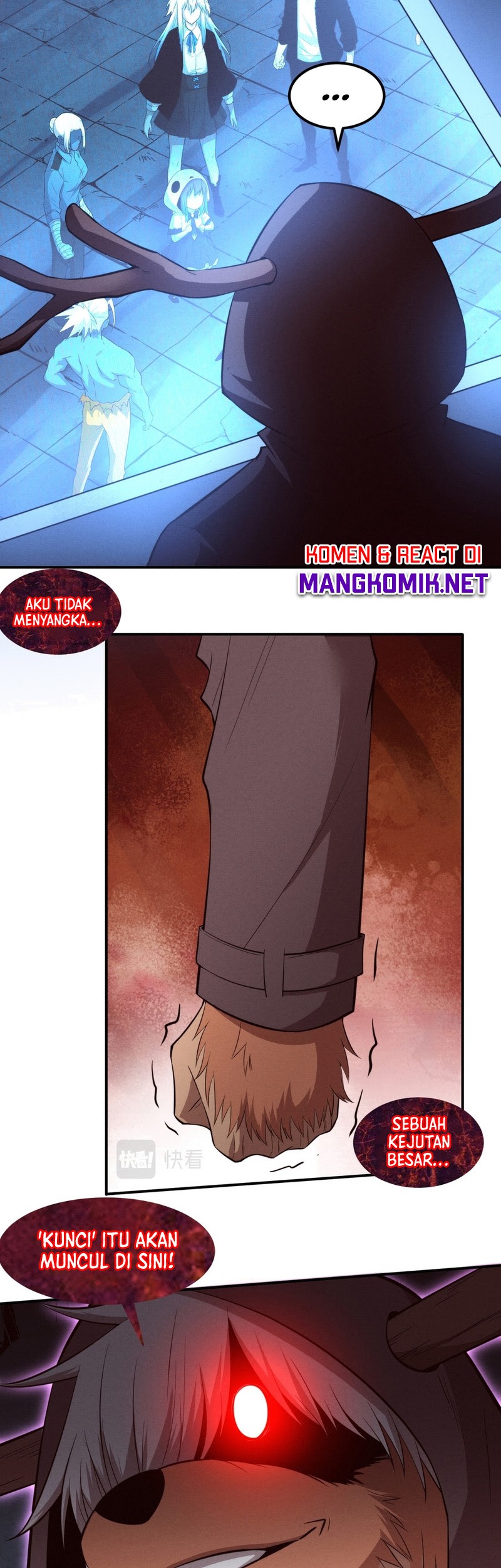 Evolution Frenzy Chapter 96 - halaman 38