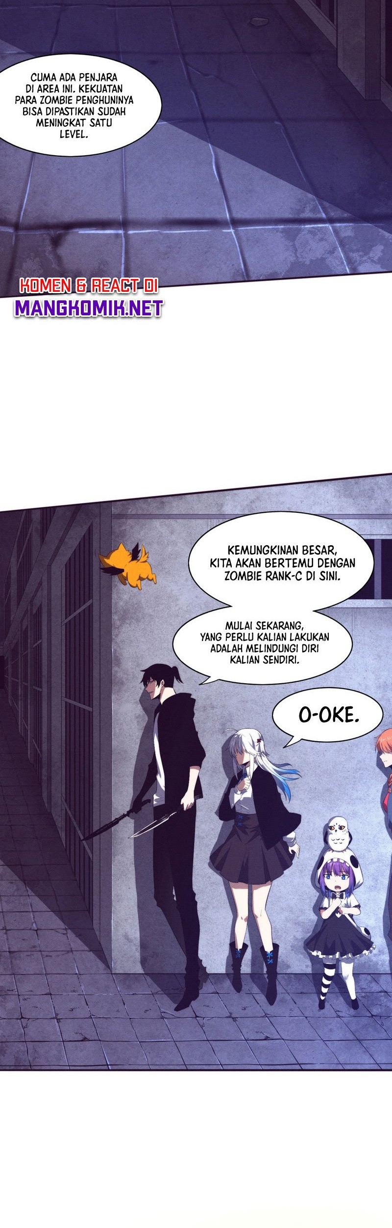 Evolution Frenzy Chapter 97 - halaman 10