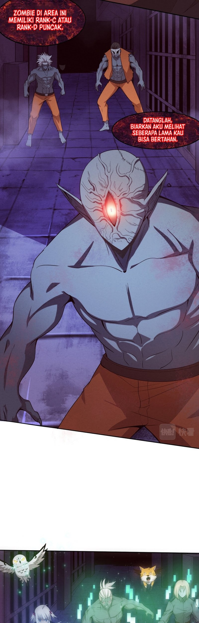 Evolution Frenzy Chapter 97 - halaman 12