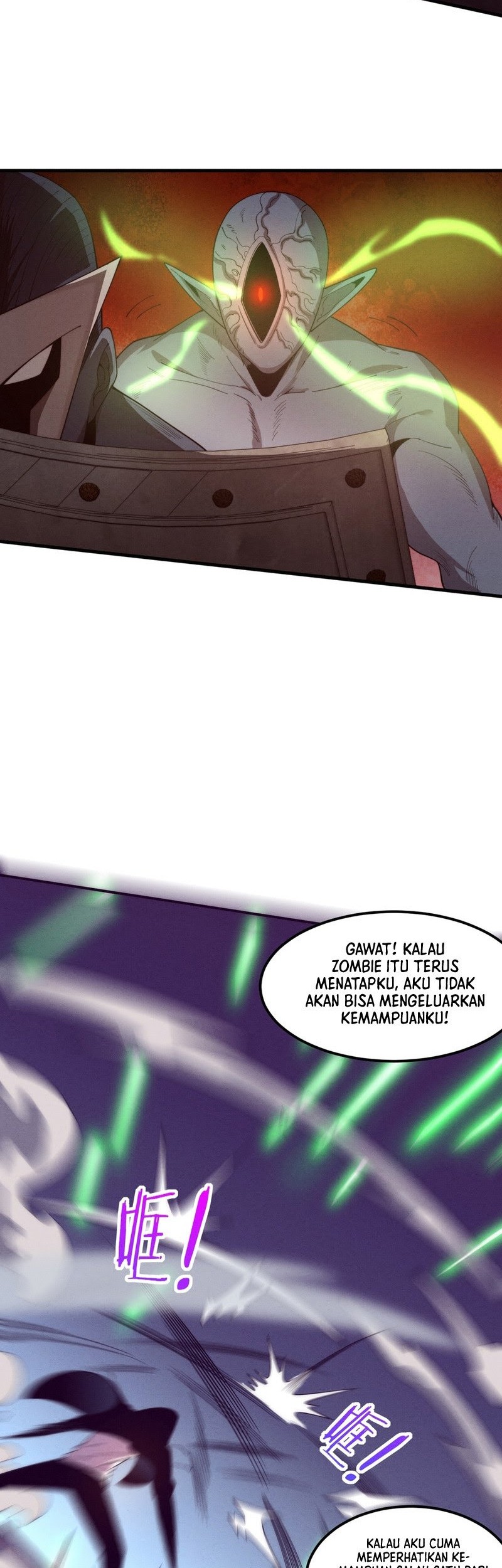 Evolution Frenzy Chapter 97 - halaman 28