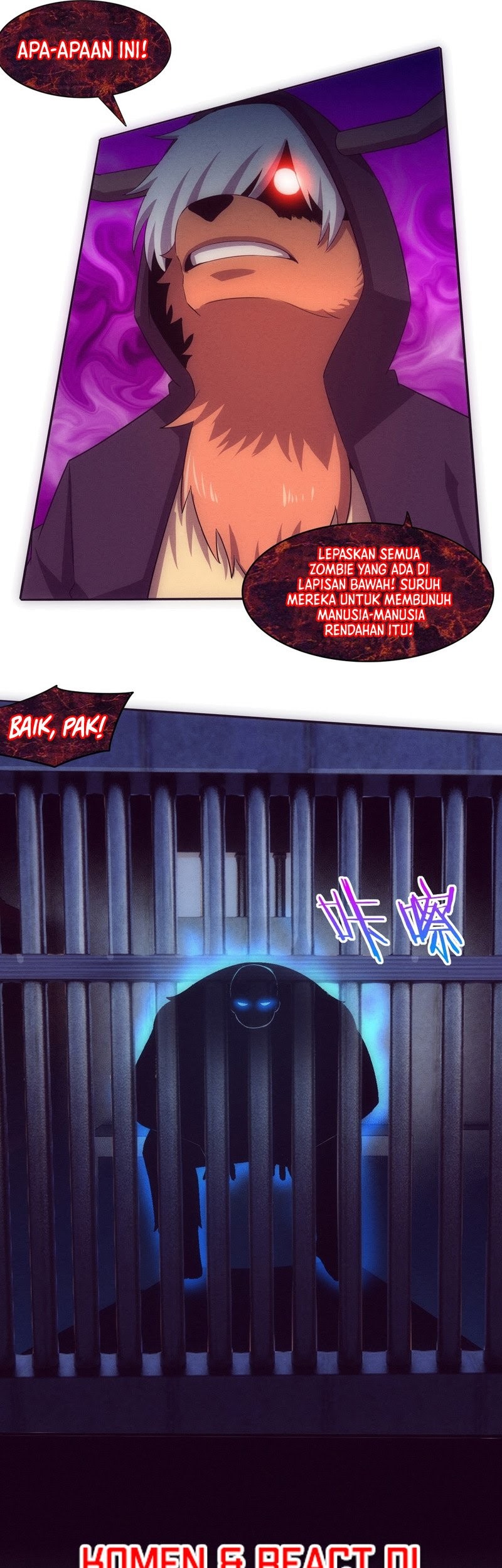 Evolution Frenzy Chapter 97 - halaman 37