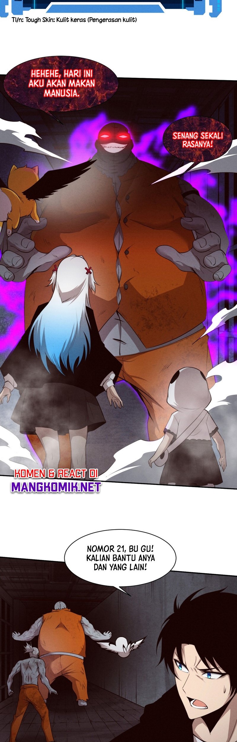 Evolution Frenzy Chapter 98 - halaman 16