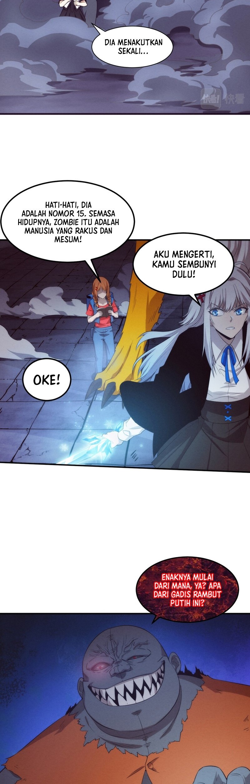 Evolution Frenzy Chapter 98 - halaman 24