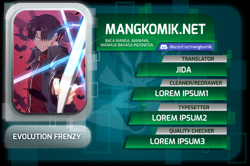 Evolution Frenzy Chapter 99 - halaman 1