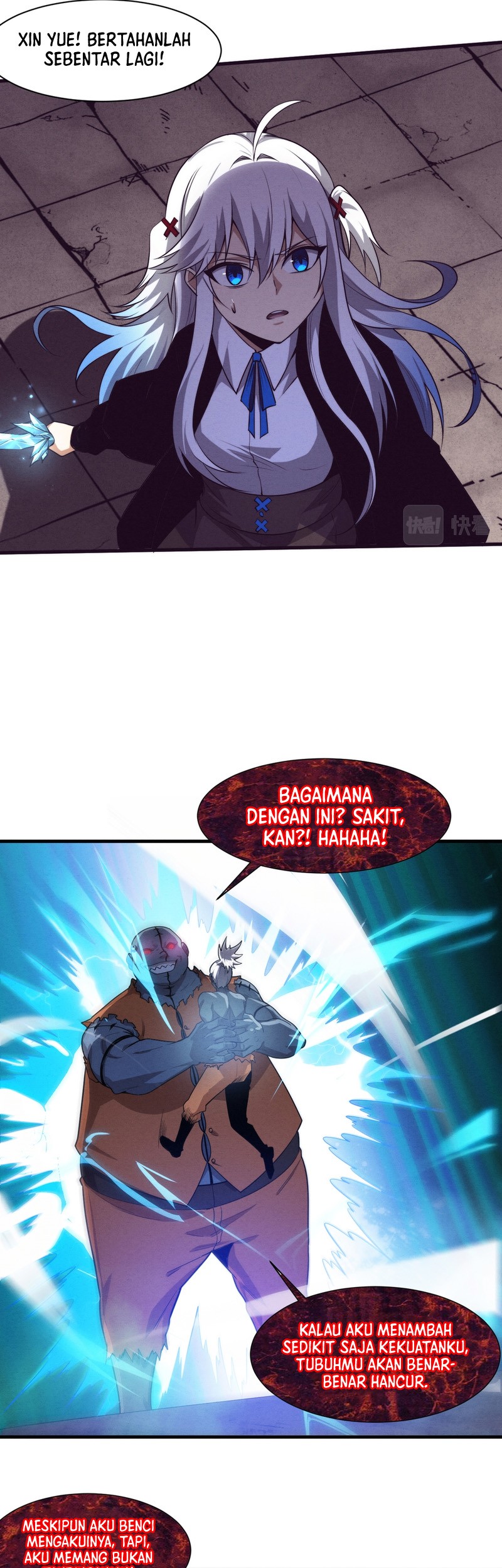 Evolution Frenzy Chapter 99 - halaman 12