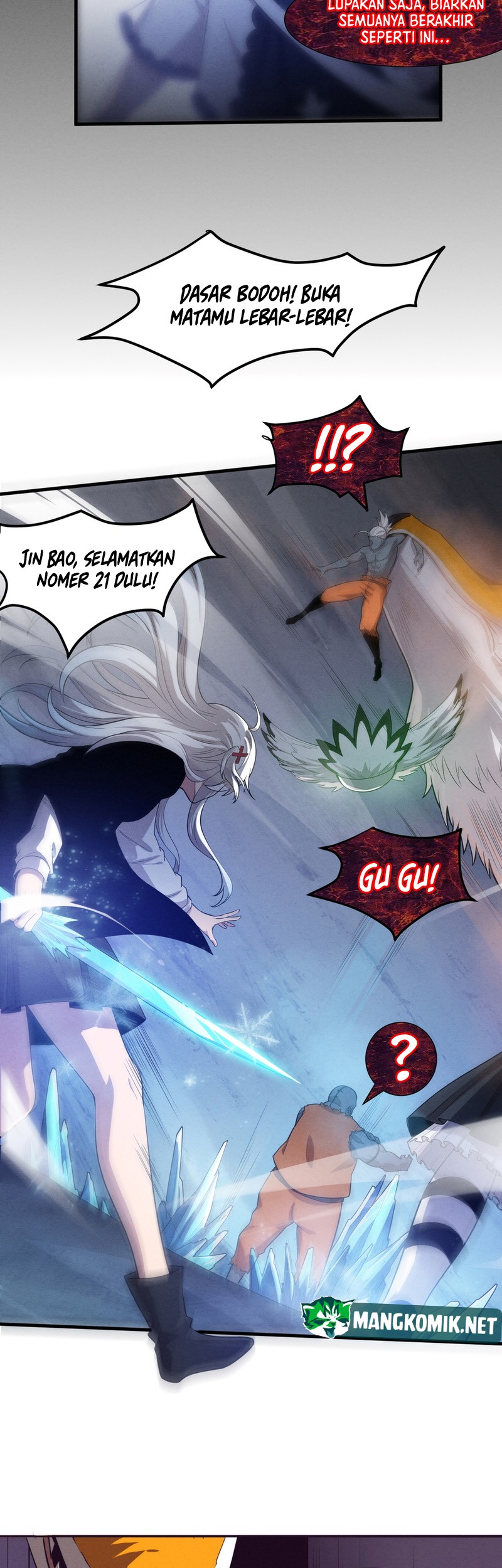 Evolution Frenzy Chapter 99 - halaman 14
