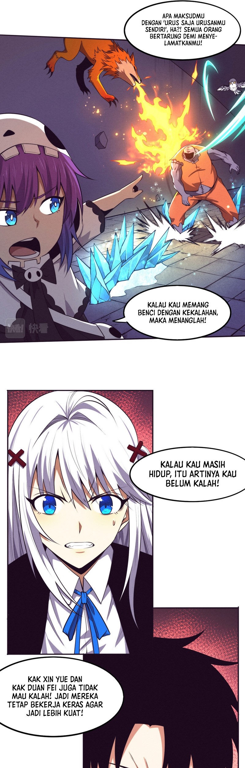 Evolution Frenzy Chapter 99 - halaman 17