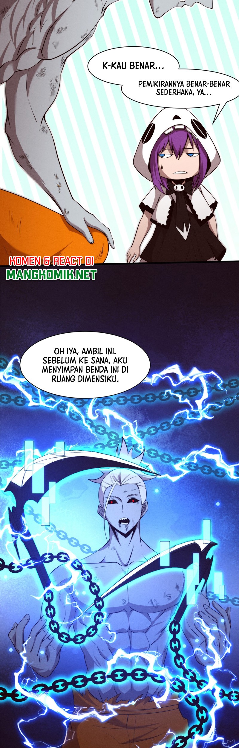 Evolution Frenzy Chapter 99 - halaman 19