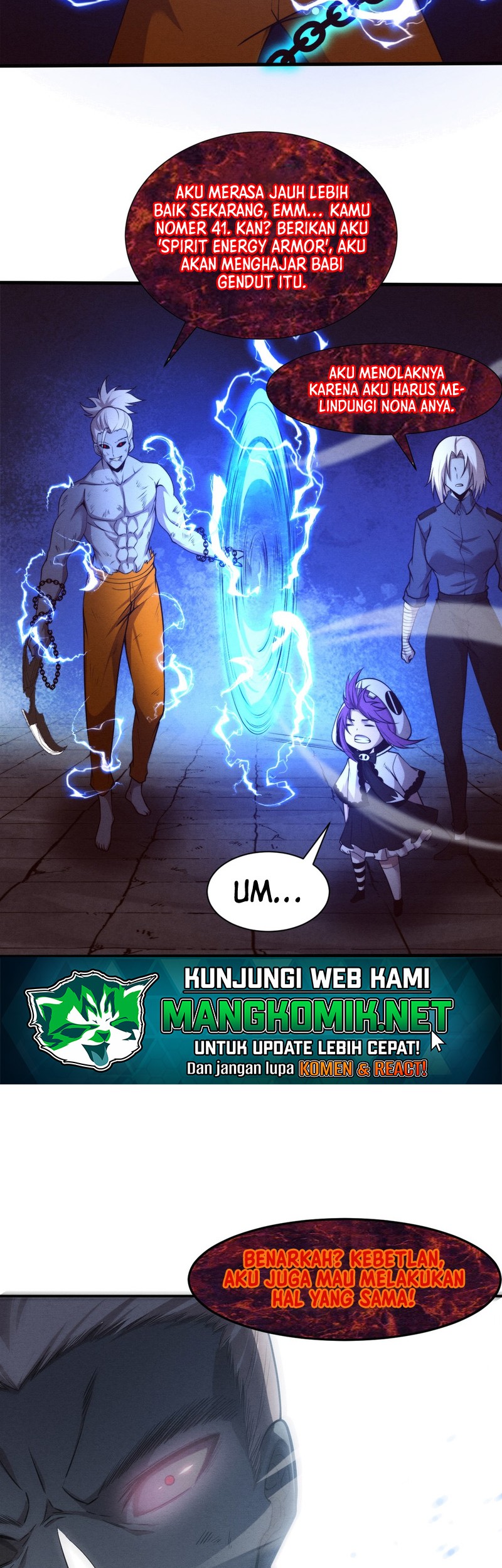 Evolution Frenzy Chapter 99 - halaman 20