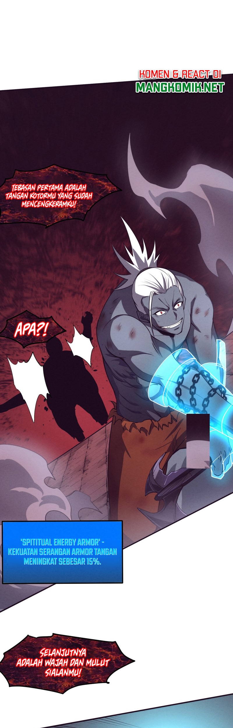 Evolution Frenzy Chapter 99 - halaman 28
