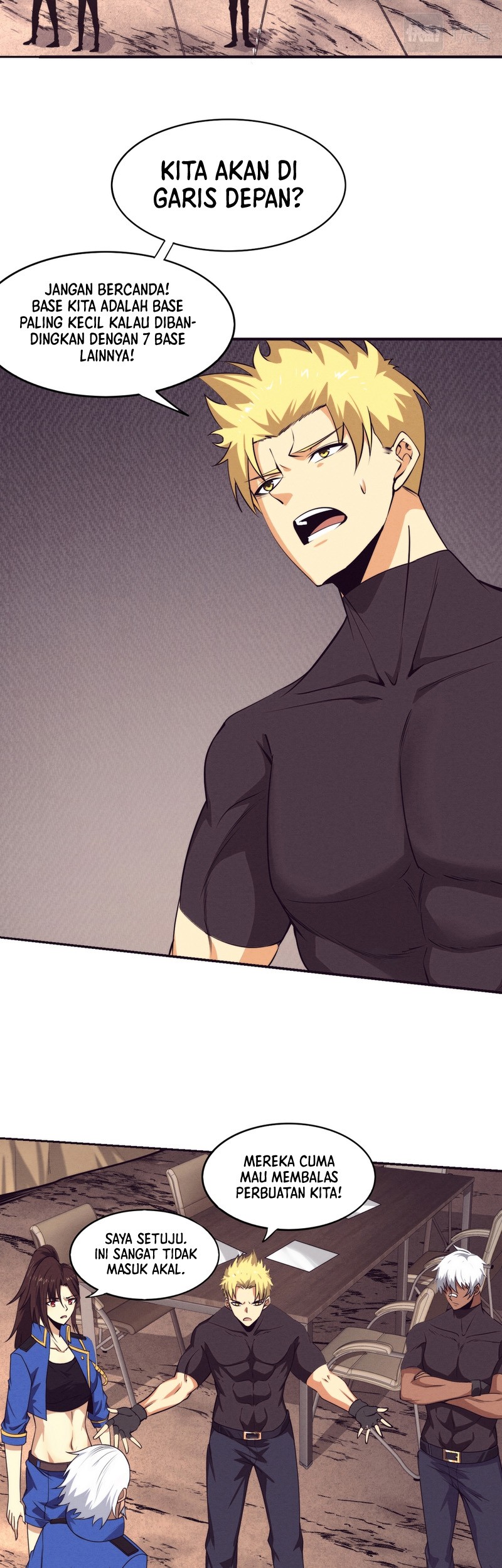 Evolution Frenzy Chapter 99 - halaman 4