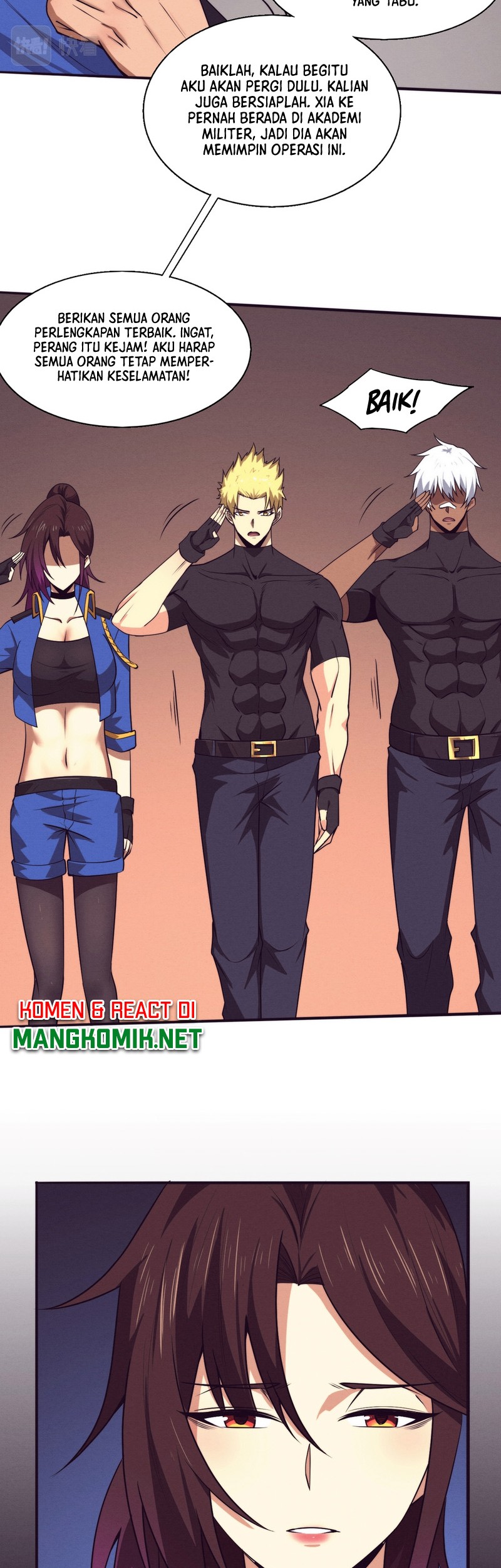 Evolution Frenzy Chapter 99 - halaman 8