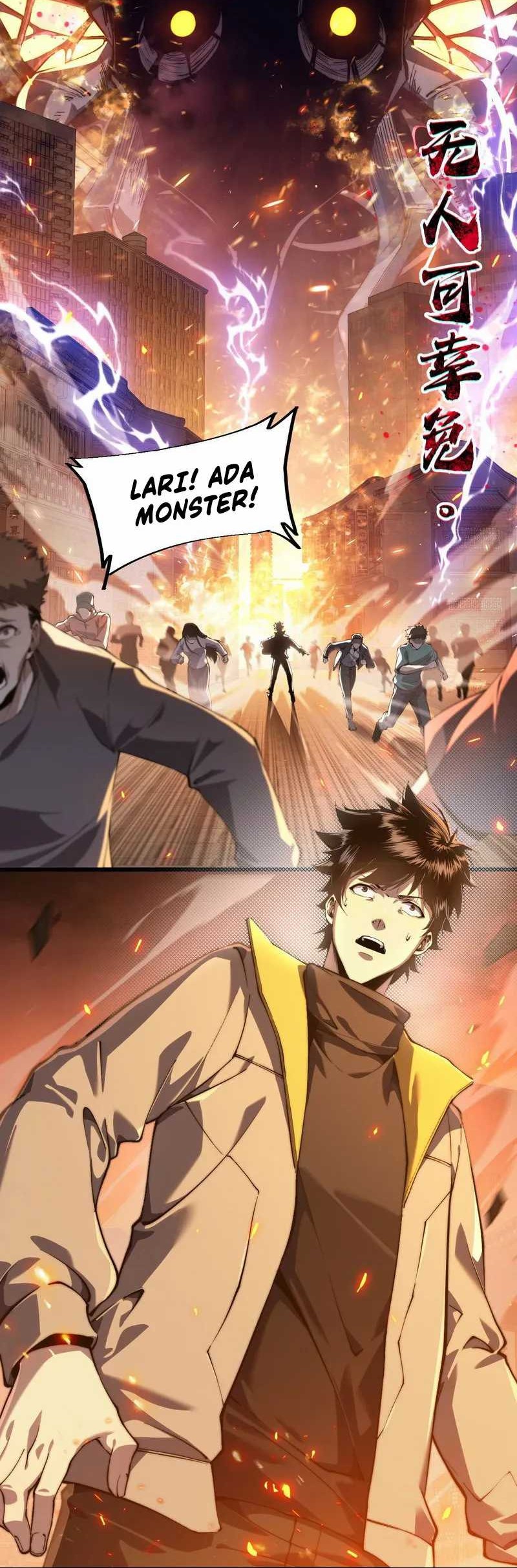Evolution from Carp to Divine Dragon Chapter 1 - halaman 15