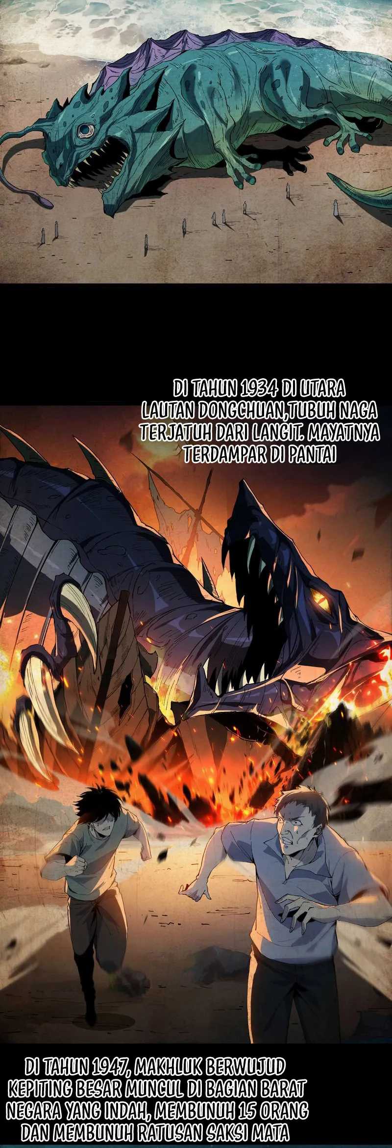 Evolution from Carp to Divine Dragon Chapter 1 - halaman 27