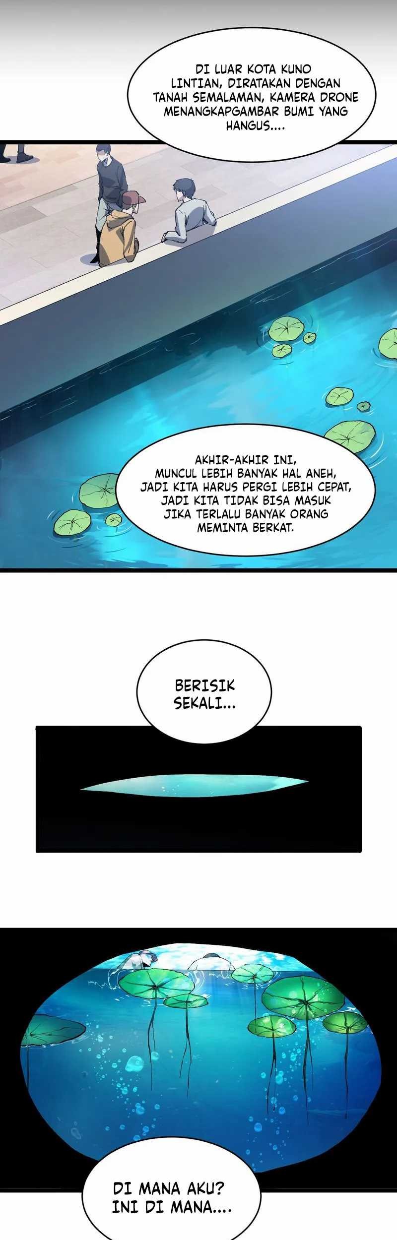 Evolution from Carp to Divine Dragon Chapter 1 - halaman 30