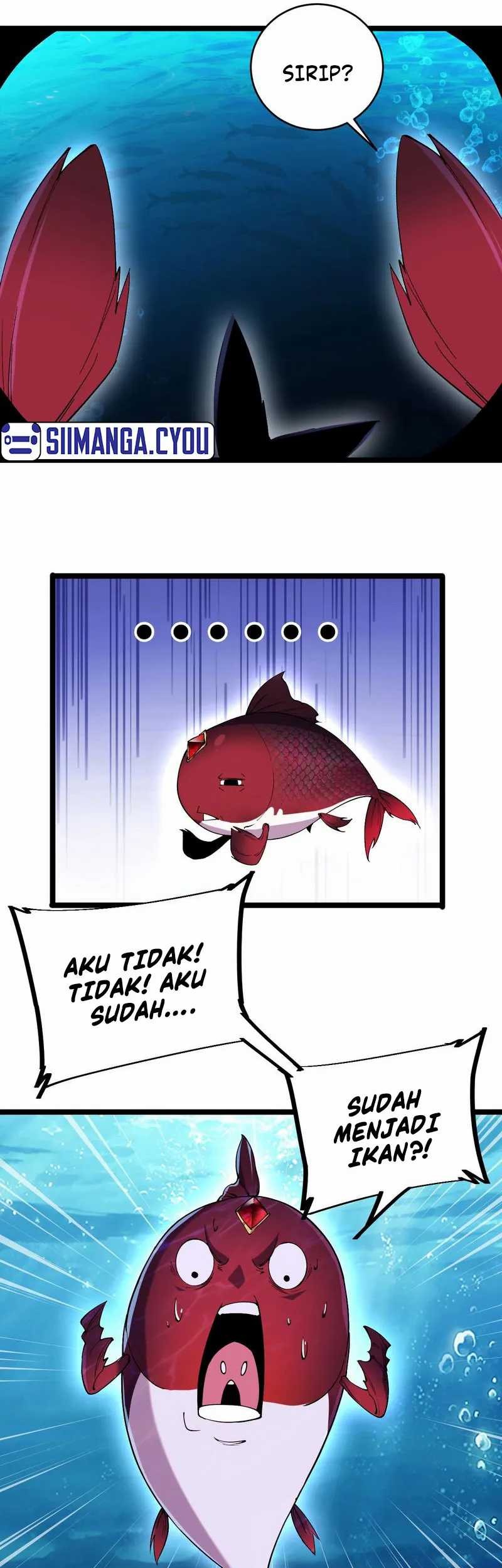 Evolution from Carp to Divine Dragon Chapter 1 - halaman 32