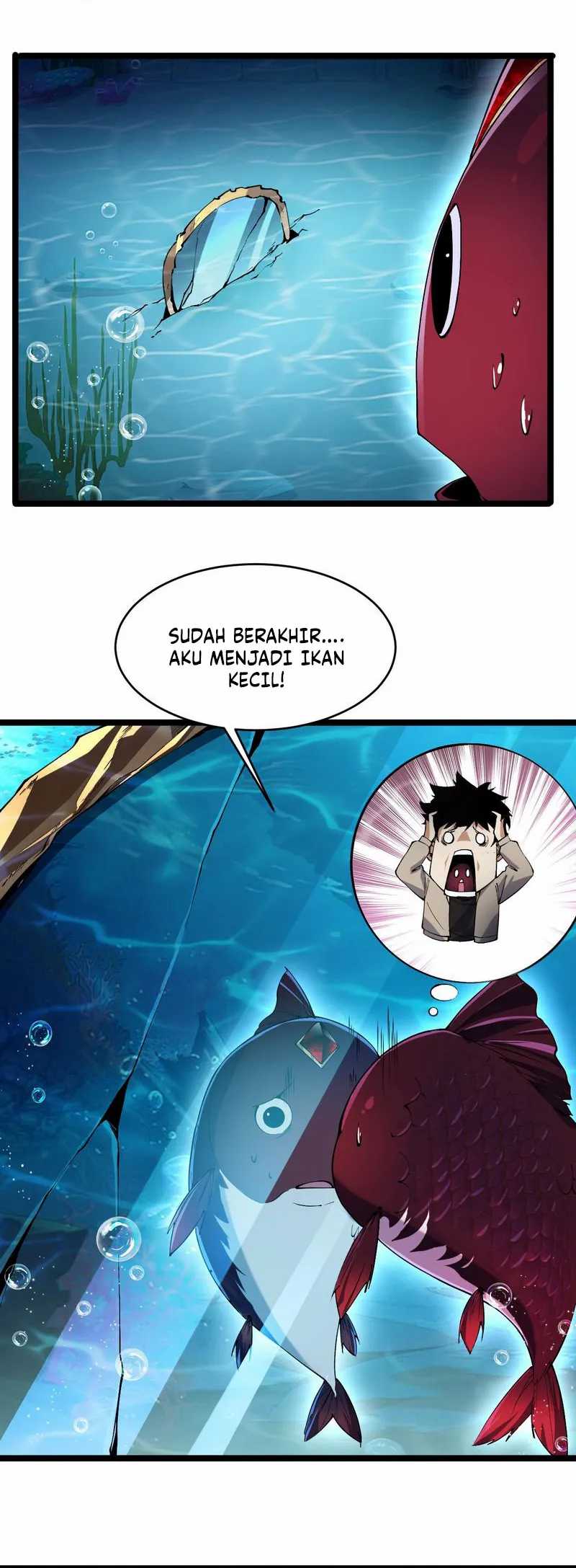 Evolution from Carp to Divine Dragon Chapter 1 - halaman 34