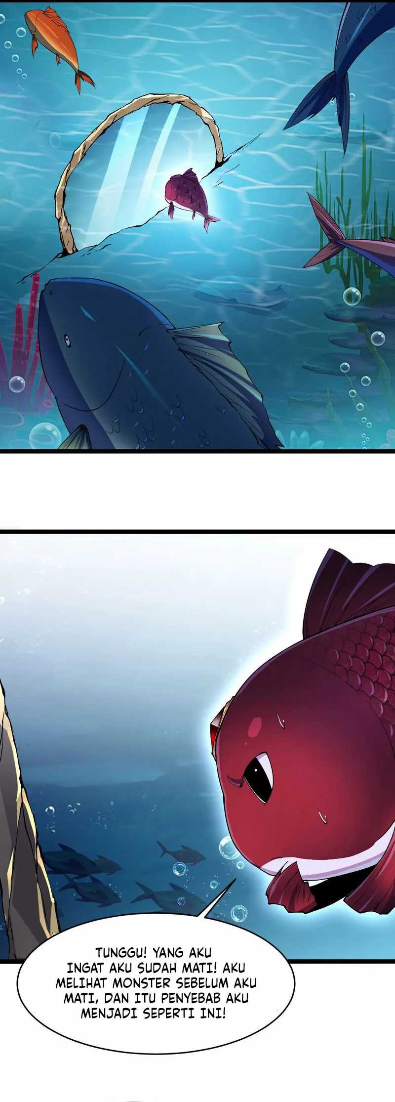 Evolution from Carp to Divine Dragon Chapter 1 - halaman 35
