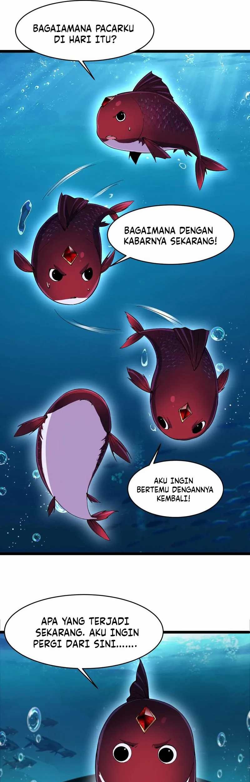 Evolution from Carp to Divine Dragon Chapter 1 - halaman 36