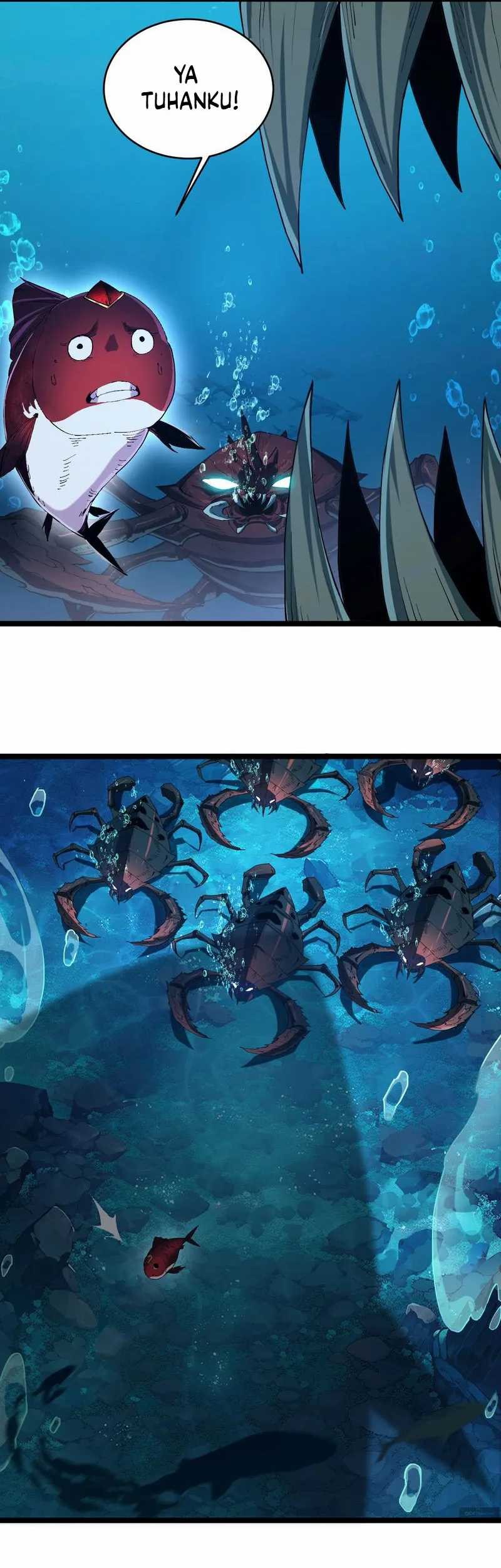 Evolution from Carp to Divine Dragon Chapter 1 - halaman 42