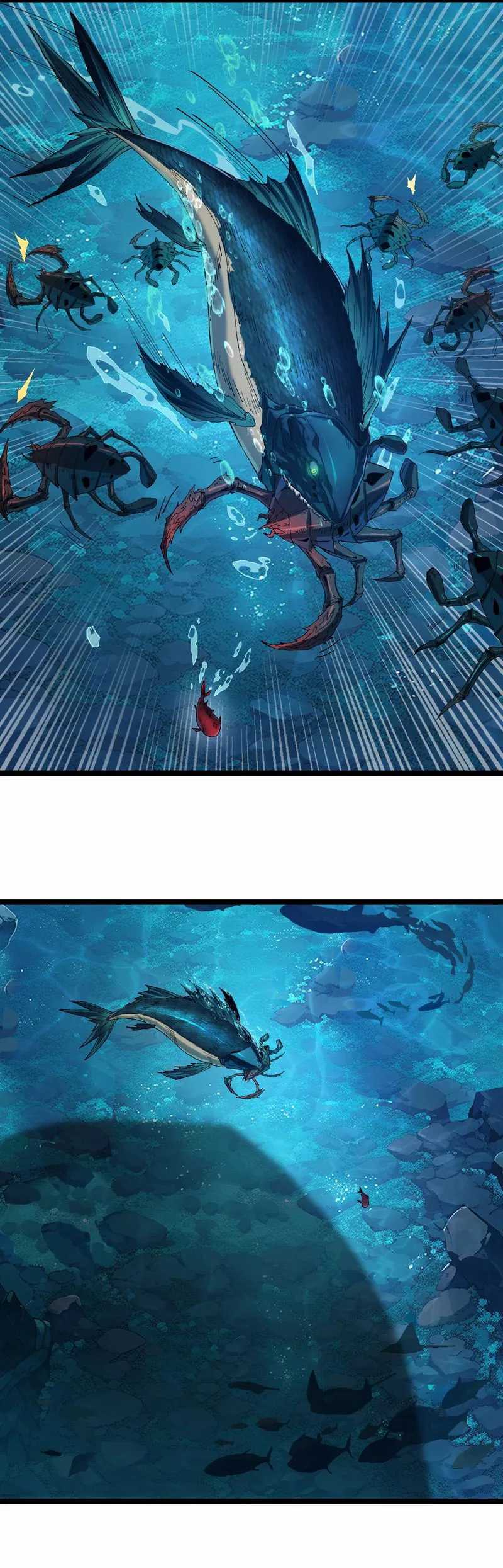 Evolution from Carp to Divine Dragon Chapter 1 - halaman 44