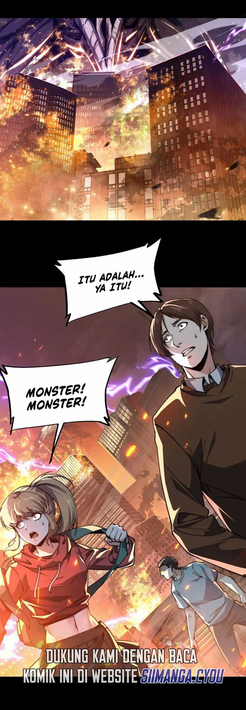 Evolution from Carp to Divine Dragon Chapter 1 - halaman 5