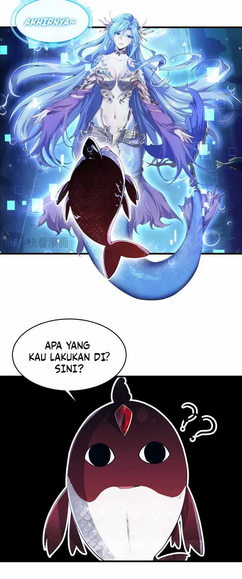 Evolution from Carp to Divine Dragon Chapter 1 - halaman 53