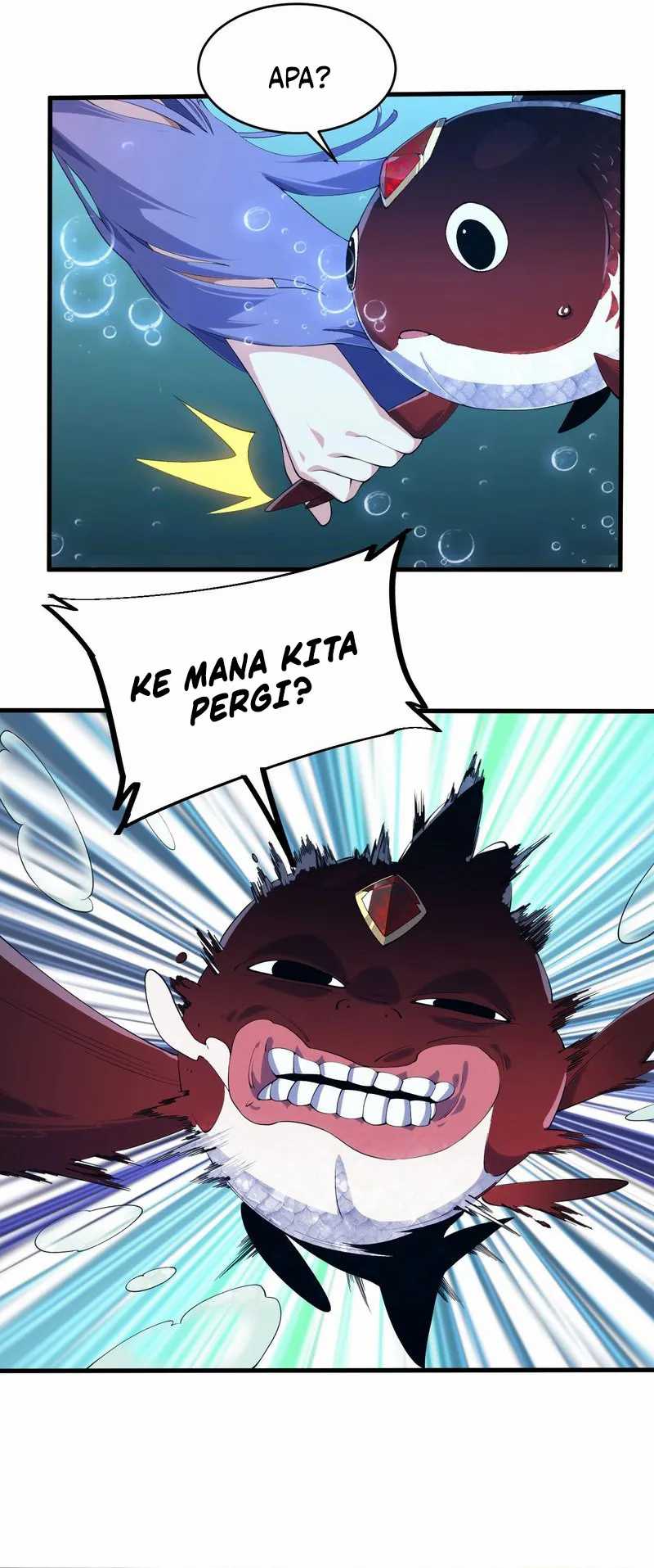 Evolution from Carp to Divine Dragon Chapter 1 - halaman 54