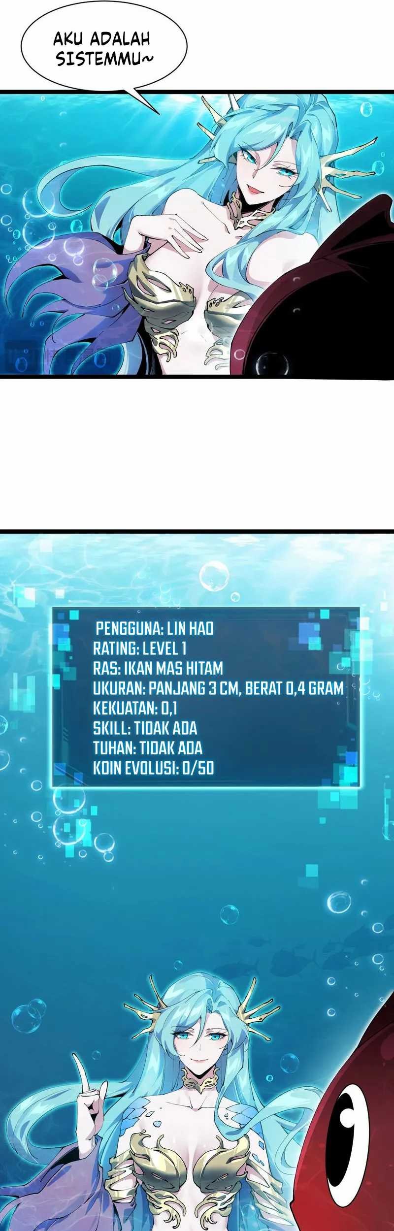 Evolution from Carp to Divine Dragon Chapter 1 - halaman 59