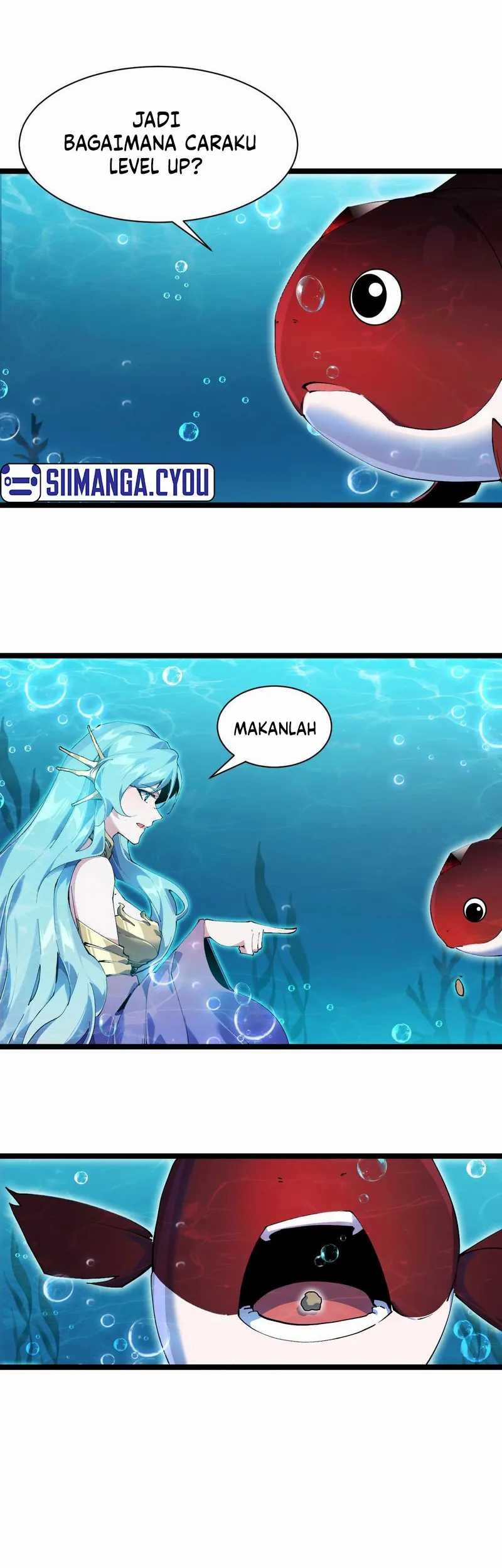 Evolution from Carp to Divine Dragon Chapter 1 - halaman 61