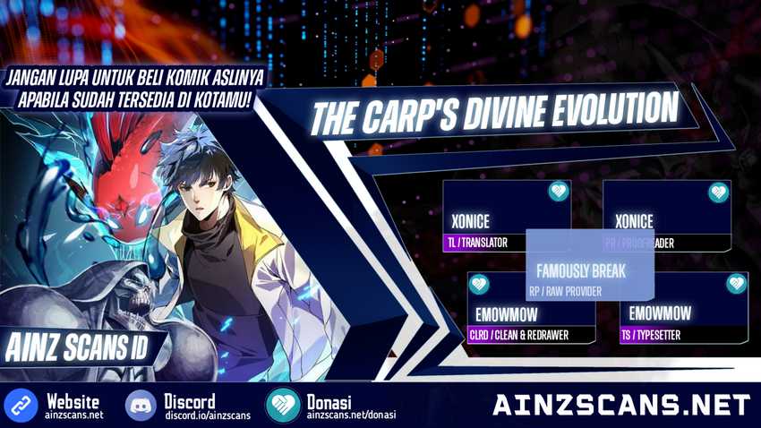 Evolution from Carp to Divine Dragon Chapter 10 - halaman 1