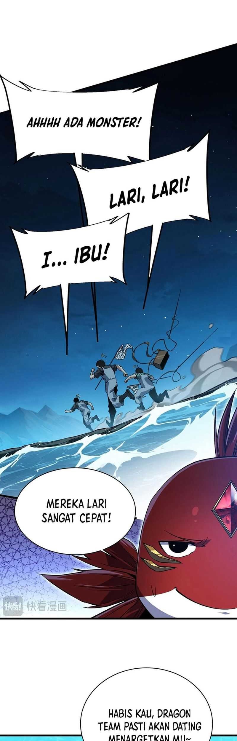 Evolution from Carp to Divine Dragon Chapter 10 - halaman 11