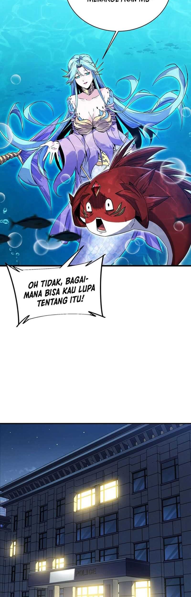 Evolution from Carp to Divine Dragon Chapter 10 - halaman 12