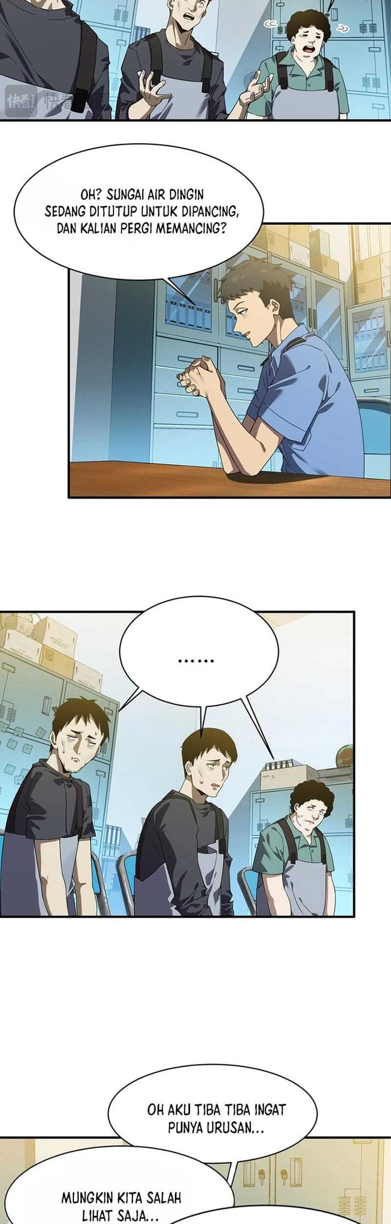 Evolution from Carp to Divine Dragon Chapter 10 - halaman 16