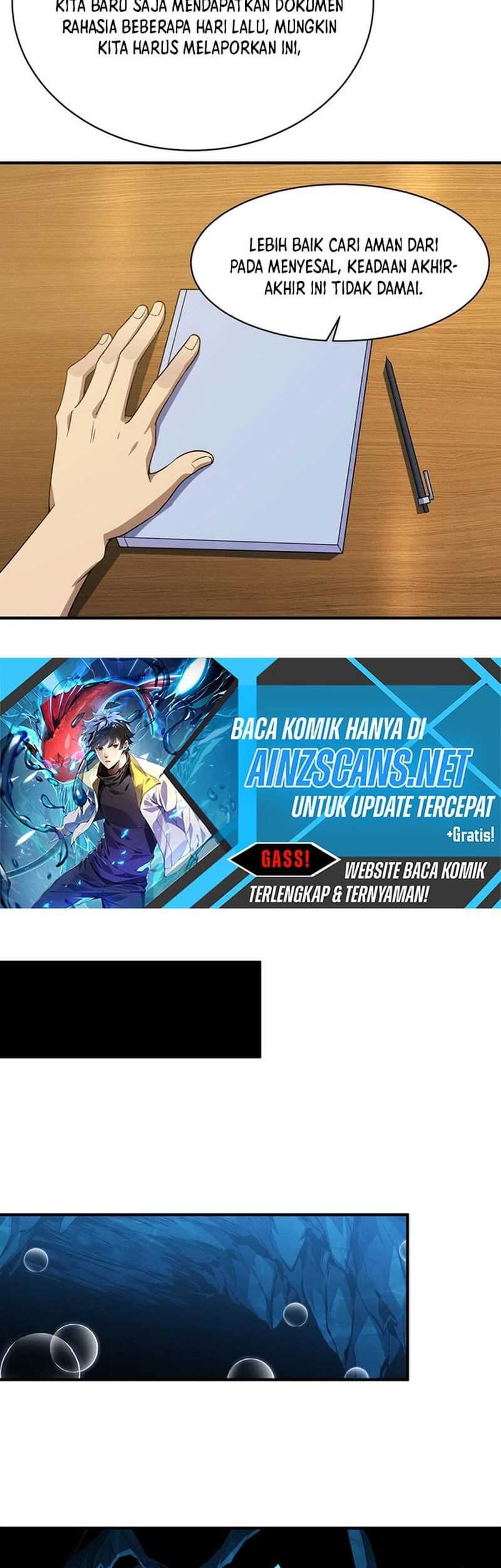 Evolution from Carp to Divine Dragon Chapter 10 - halaman 18