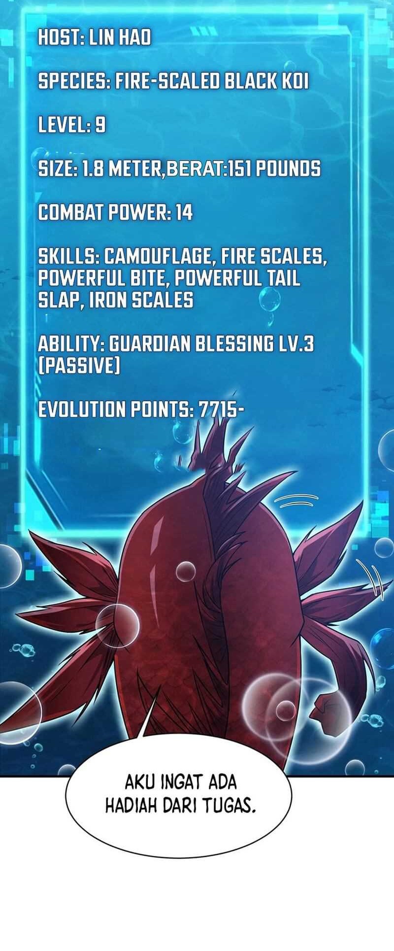 Evolution from Carp to Divine Dragon Chapter 10 - halaman 20